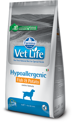 Farmina Vet Life Canine Hypoallergenic Fish & Potato 12 Kg