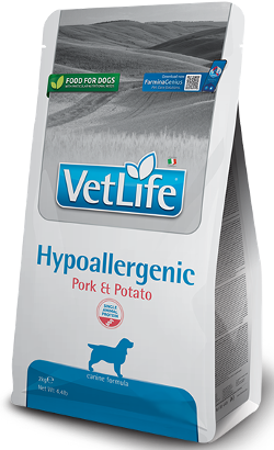 Farmina Vet Life Canine Hypoallergenic Pork & Potato 12 kg