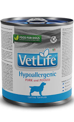 Farmina Vet Life Canine Hypoallergenic Pork & Potato | Wet (Lata) 300 g