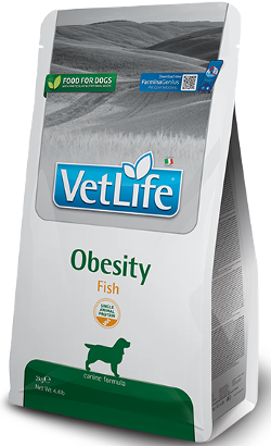 Farmina Vet Life Canine Obesity Fish 12 kg