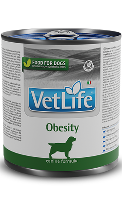 Farmina Vet Life Canine Obesity | Wet (Lata) 300 g