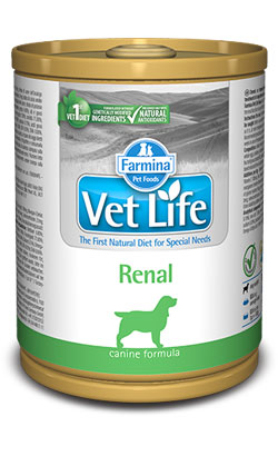 Farmina Vet Life Canine Renal | Wet (Lata) 300 g