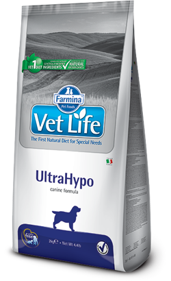 Farmina Vet Life Canine UltraHypo 12 Kg