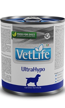 Farmina Vet Life Canine UltraHypo | Wet (Lata) 300 g