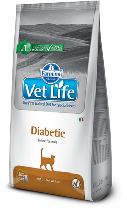 Farmina Vet Life Feline Diabetic 400 g