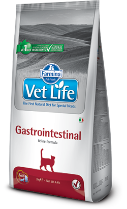 Farmina Vet Life Feline Gastrointestinal 5 kg