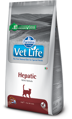 Farmina Vet Life Feline Hepatic 400 g