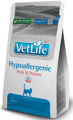Farmina Vet Life Feline Hypoallergenic Pork & Potato 1,5 kg