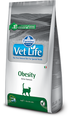 Farmina Vet Life Feline Obesity 400 g