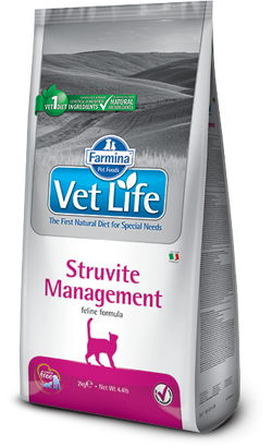 Farmina Vet Life Feline Struvite Management 400 g