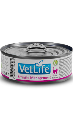 Farmina Vet Life Feline Struvite Management | Wet (Lata)	 12 X 85 g