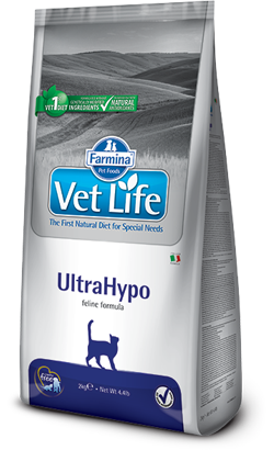 Farmina Vet Life Feline UltraHypo 400 g