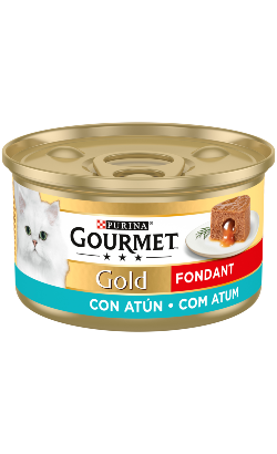 Gourmet Gold Fondant Atum | Wet (Lata) 24 X 85 g
