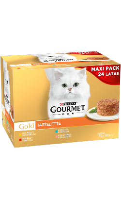 Gourmet Gold Tartelette Multipack 24 | Wet (Lata) 24 x 85g