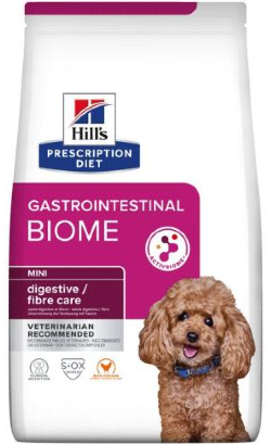 Hills Prescription Diet Canine Gastrointestinal Biome Mini 1 Kg