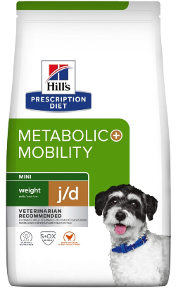 Hills Prescription Diet Canine Metabolic + Mobility Mini 3 Kg