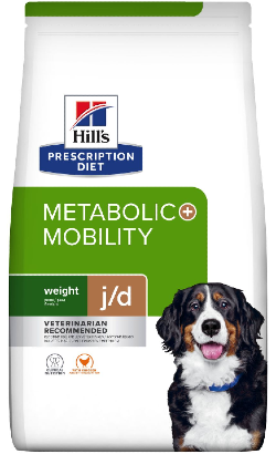 Hills Prescription Diet Canine Metabolic + Mobility with Chicken 12 kg