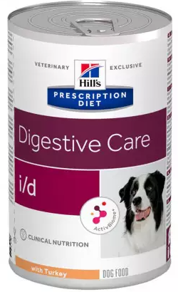 Hills Prescription Diet Canine i/d with Turkey | Wet (Lata) 12 X 360 g
