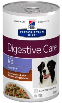Hills Prescription Diet Canine i/d Low Fat Stew Chicken & Vegetables | Wet (Lata) 12 X 354 g