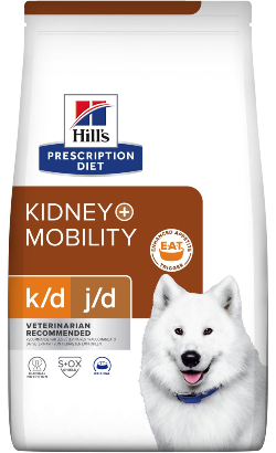 Hills Prescription Diet Canine Kidney + Mobility k/d + J/d 12 kg