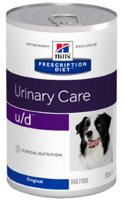 Hills Prescription Diet Canine u/d | Wet (Lata) 12 X 370 g