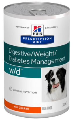 Hills Prescription Diet Canine w/d | Wet (Lata) 12 X 370 g
