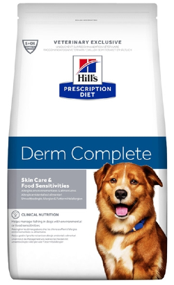 Hills Prescription Diet Canine Derm Complete 12 kg
