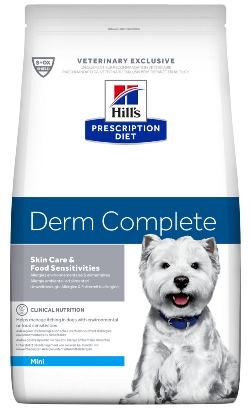 Hills Prescription Diet Canine Derm Complete Mini 6 kg