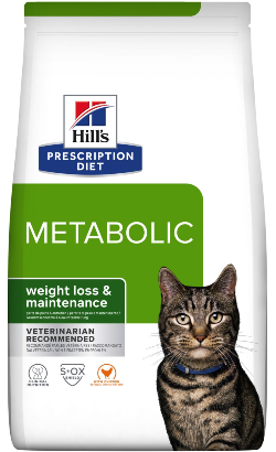 Hills Prescription Diet Feline Metabolic with Chicken 8 kg