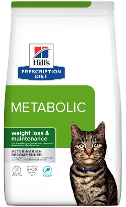 Hills Prescription Diet Feline Metabolic with Tuna 8 kg