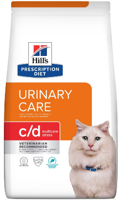 Hills Prescription Diet Feline c/d Urinary Stress Ocean Fish 3 kg