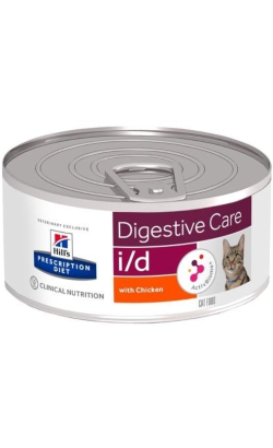 Hills Prescription Diet Feline i/d | Wet (Lata) 12 X 156 g