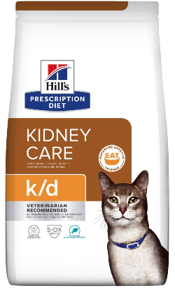 Hills Prescription Diet Feline k/d with Tuna 1,5 kg