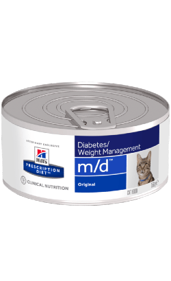 Hills Prescription Diet Feline m/d | Wet (Lata) 12 X 156 g
