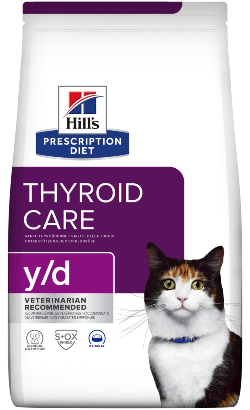 Hills Prescription Diet Feline y/d 1,5 kg
