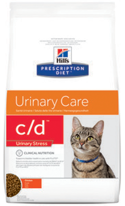 Hills Prescription Diet Feline c/d Urinary Stress Chicken 8 kg