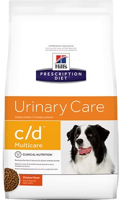 Hills Prescription Diet Canine c/d Multicare Chicken 4 kg