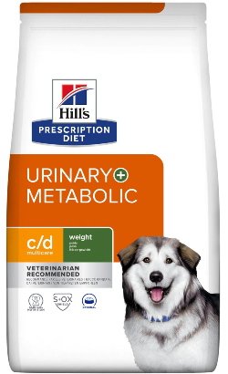 Hills Prescription Diet Canine c/d Multicare + Metabolic 1,5 kg