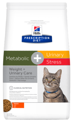 Hills Prescription Diet  Feline c/d Urinary Stress + Metabolic Chicken 8 Kg