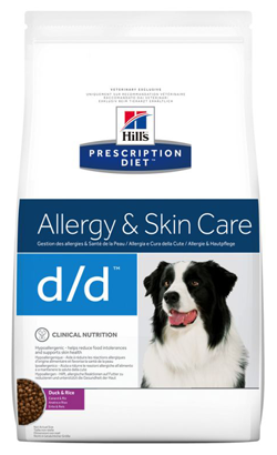 Hills Prescription Diet d/d Canine Duck & Rice 12 kg