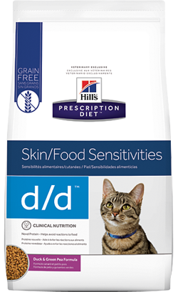 Hills Prescription Diet Feline d/d with Duck 1,5 kg