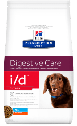 Hills Prescription Diet Canine i/d Stress Mini with Chicken  1 kg