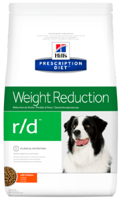 Ração Veterinária para Cão Hills Prescription Diet Canine r/d with Chicken 4 kg