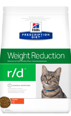 Hills Prescription Diet Feline r/d Chicken 1,5 kg