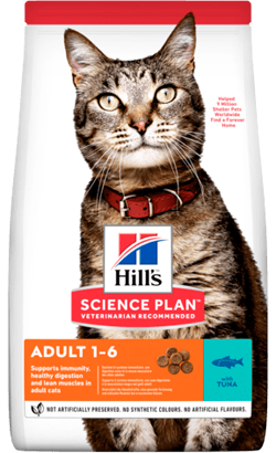 Hills Science Plan Adult Cat with Tuna 1,5 kg