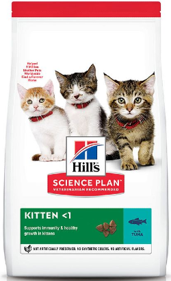 Hills Science Plan Cat Kitten with Tuna 1.5 Kg