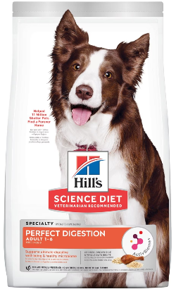 Hills Science Plan Dog Perfect Digestion Medium Adult with Chicken 2,5 kg