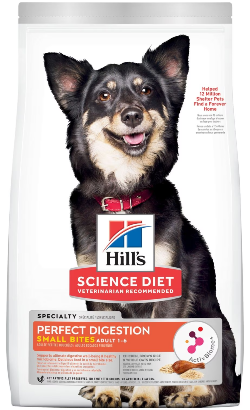 Hills Science Plan Dog Perfect Digestion Small & Mini Adult with Chicken 1,5 kg