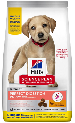 Hills Science Plan Perfect Digestion Large Puppy with Chicken 14,5 kg