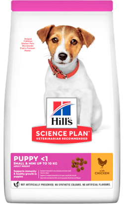 Hills Science Plan Small & Mini Puppy with Chicken  3 kg